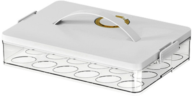 블럭마트 주방용품 손잡이 계란 케이스, 랜덤발송