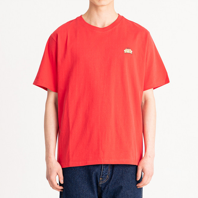 킨록 BTS 남성용 라운드 반팔 티셔츠 RM