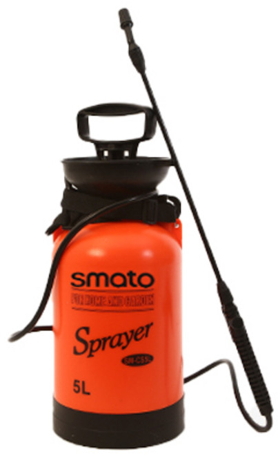smato 氣壓式噴霧器 5L, 1個, 橘色