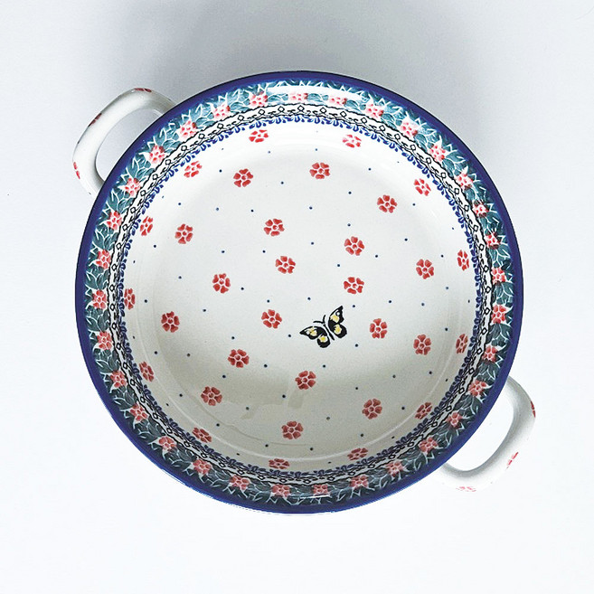 Ceramika Artystyczna 波蘭焗烤盤 25cm, 1522, 1個