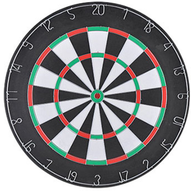 순잠 클래식 오리지널 다트보드 강철 01 + 다트 6p 세트, 혼합색상