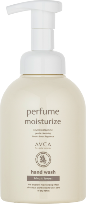 아브카 퍼퓸 핸드워시 히노끼 포레스트, 500ml, 1개