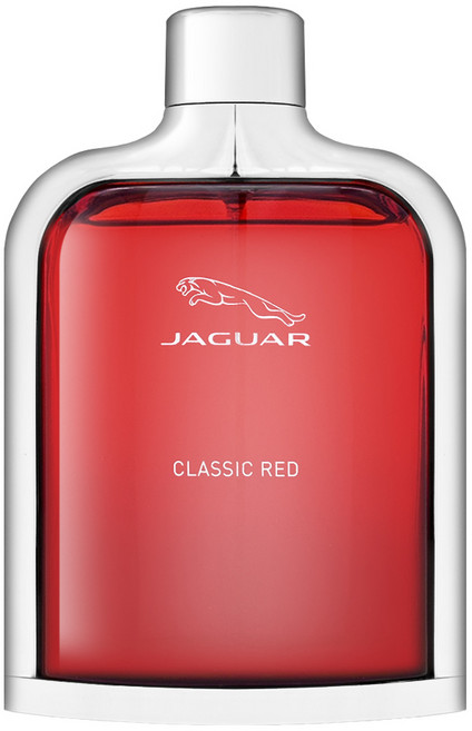 RED JAGUAR 紅豹 Classic Red 紅色捷豹男性淡香水, 1個, 100ml
