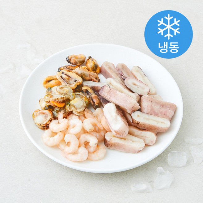 김씨밥 프리미엄 해물모둠 (냉동), 1개, 750g