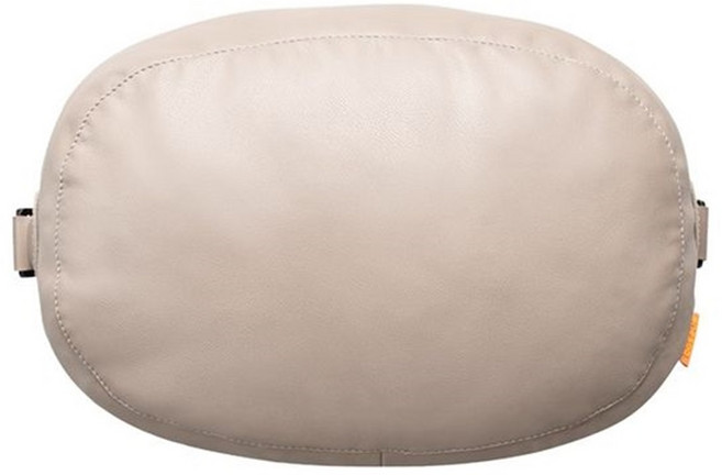 Baseus 倍思 懸浮倉 汽車頭枕 雙面款, 1個, 雲霧灰