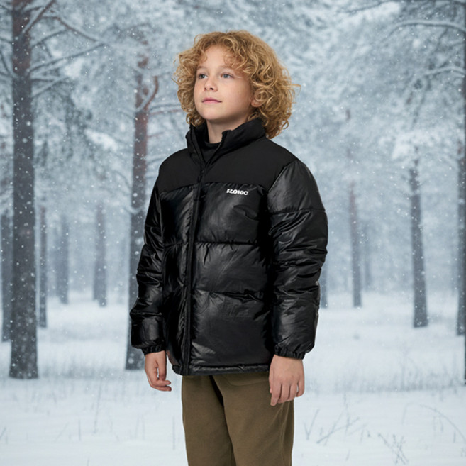 플로닉 글로시 푸퍼 패딩 점퍼 FJCCPDE46017