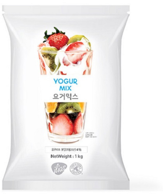 일리아스 요거믹스 분말 1KG, 1개, 1개입