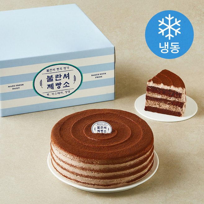 블란셔 제빵소 파리크라상 달달초코 케이크 (냉동), 565g, 1개