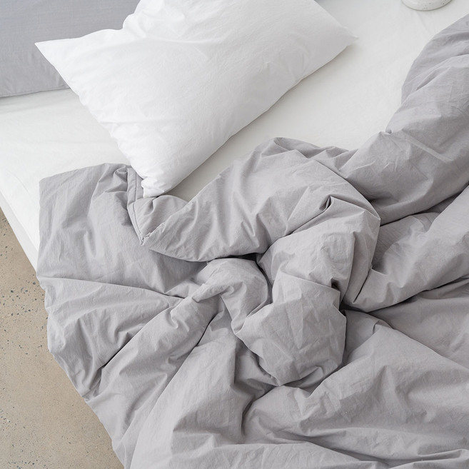 믹스앤매치 퓨어코튼 고밀도 워싱 무봉제 이불패드세트