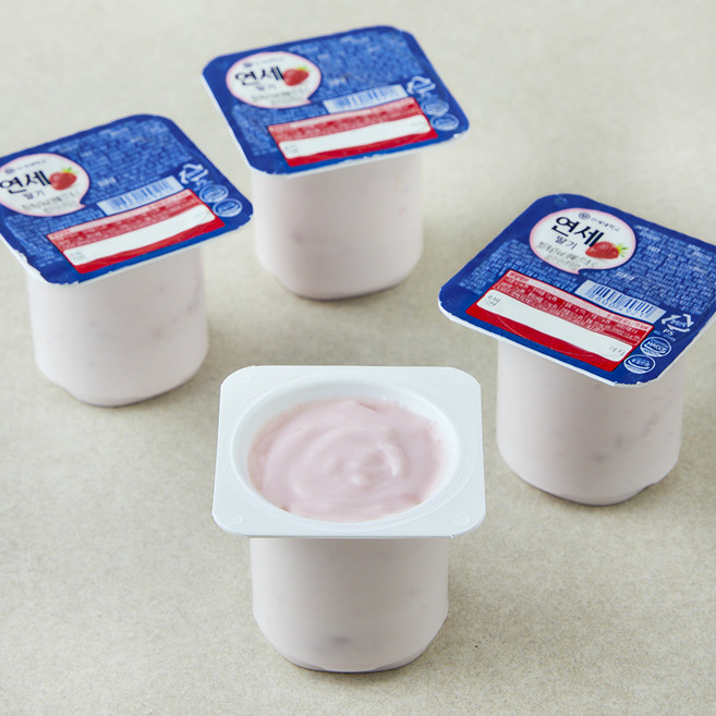 연세유업 연세 요거트 딸기, 320g, 1개
