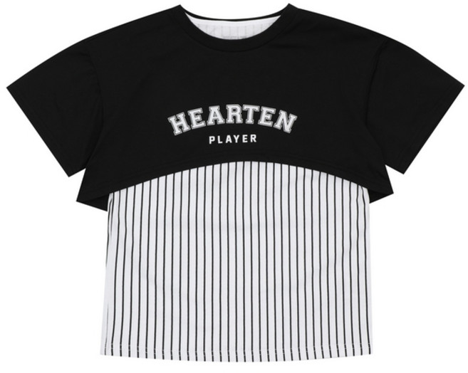 에스핏 볼레로 나시 + 티셔츠 세트