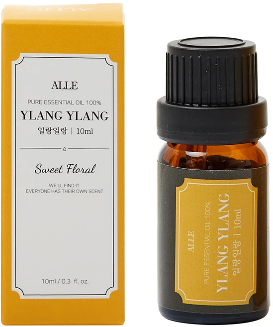 알레 퓨어 에센셜 오일 백프로 일랑일랑, 10ml, 1개 - 쿠팡