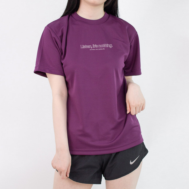Humble Studio 女款涼感夏季短袖T恤 IMUD_82_300