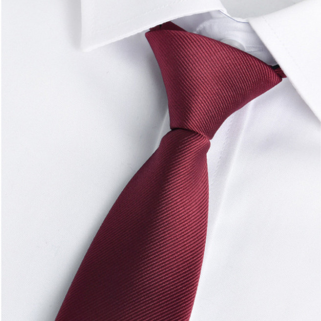 어바웃타이 캐쥬얼 스티치 자동지퍼 넥타이 TSP1357