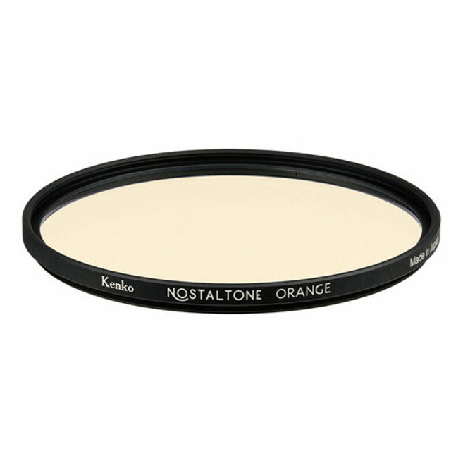 겐코 NOSTALTONE ORANGE 애니메이션 효과 필터 55mm