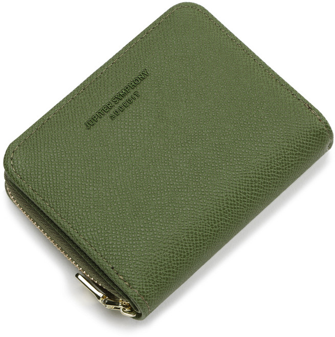 애드에딧 클로젯 지퍼 반지갑