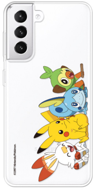 코쿼드 포켓몬스터 소드 실드 클리어 휴대폰 케이스