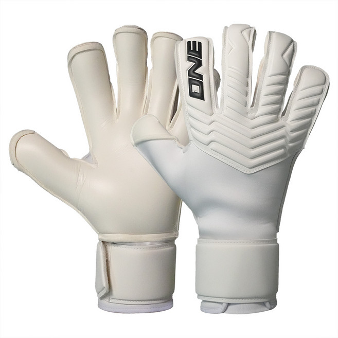 더원글러브 NXT 골키퍼장갑 양손착용 세트, 1세트, 콘트라 화이트