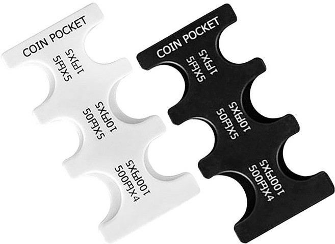 수스다 [2SET구성] 이지트립 여행용 엔화 동전 케이스