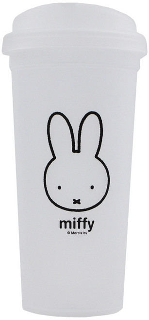 키친유 미피 리유저블 텀블러, 520ml, 1개