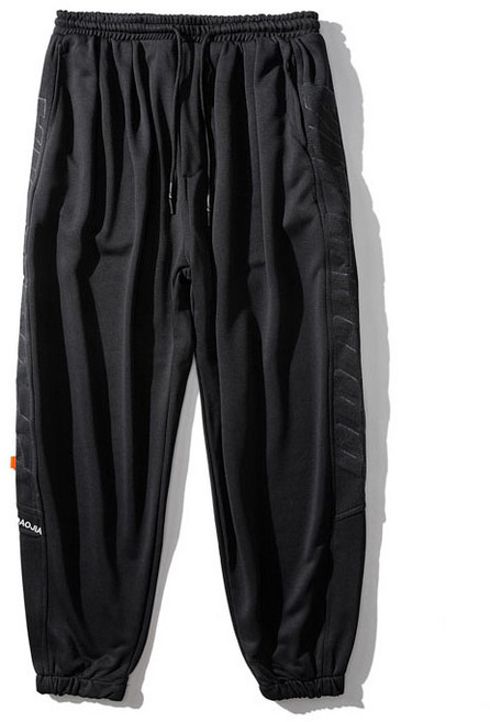 AOULS 아울스 남성용 베이직 심플 포인트 스포츠 트레이닝 팬츠 #K21261