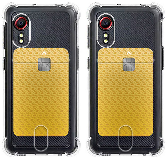 아이엔픽 투썸온 카드 수납 휴대폰 케이스 2p