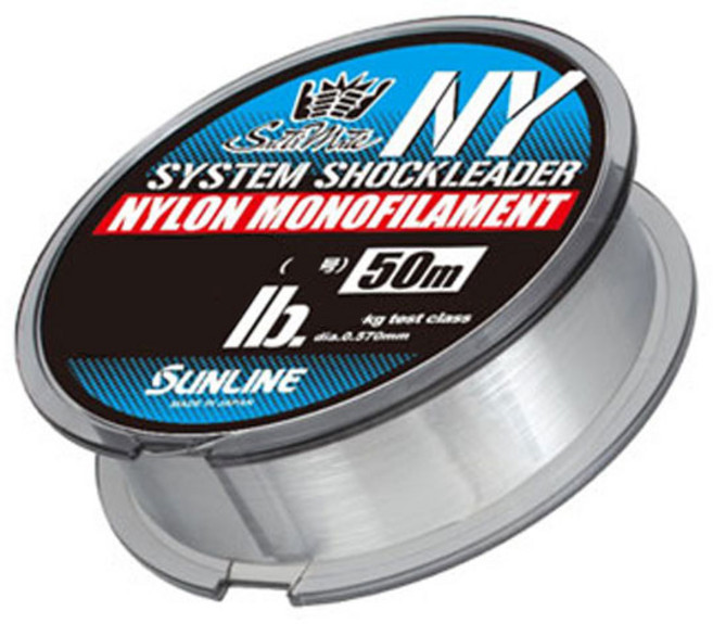 선라인 쇼크리더 솔티메이트 나일론 낚싯줄, 1개