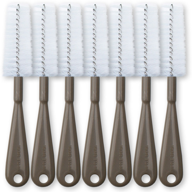 베이비베어 다용도 꼭지 브러쉬, 브라운, 7개