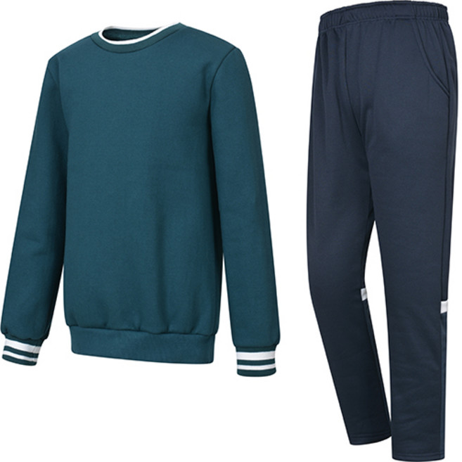 키스포 아동용 알리 조니 기모 상하의 세트