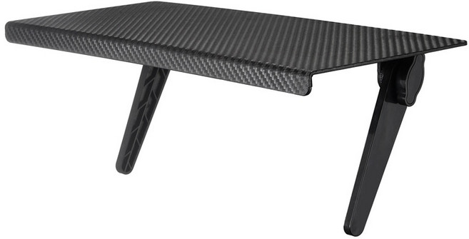 라이프템 모니터 미니 선반 대형, 블랙, 1개