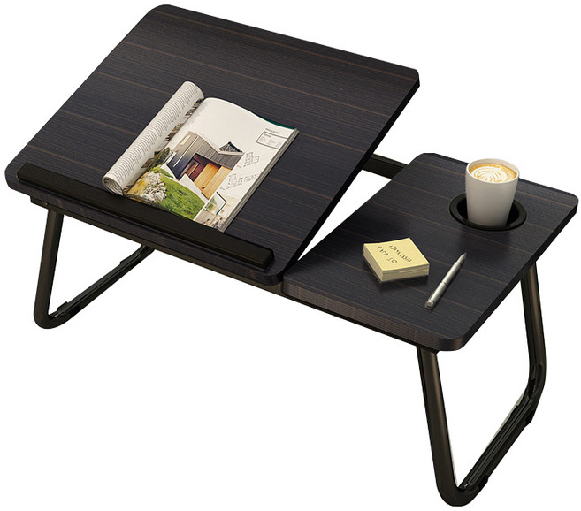 각도조절 베드 테이블, 블랙