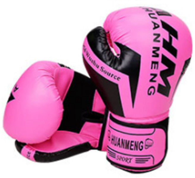 블럭마트 복싱 글러브 양손세트, 핑크, 1개