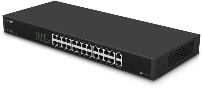 ipTIME 24포트 스위칭 허브, ipTIME SW2400G2, 1개