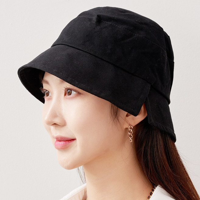 노이드비 여성용 면 벙거지모자