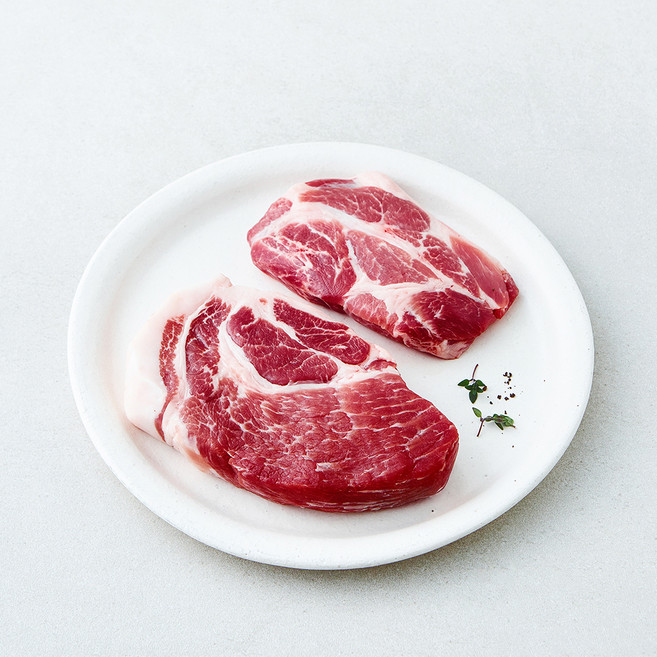 파머스팩 제주촌 서귀포시축협 목심 에어프라이어용 (냉장), 1개, 500g