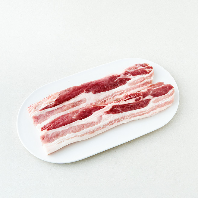 하이포크 저탄소 인증 한돈 삼겹살 구이용 (냉장), 1개, 500g