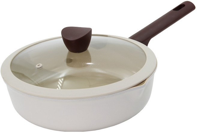 키친웰 국산 인덕션 IH 더블플렉스 프라이팬, 24cm, 1개