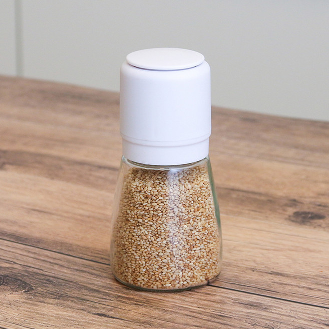 키텐실 이지 그라인더 양념통 화이트, 1개, 160ml
