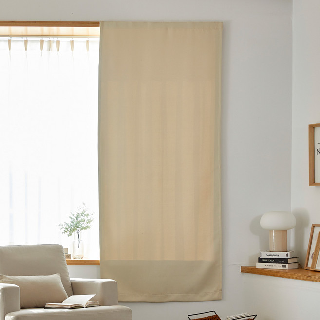 모던하우스 ON 벨크로 붙이는 암막커튼