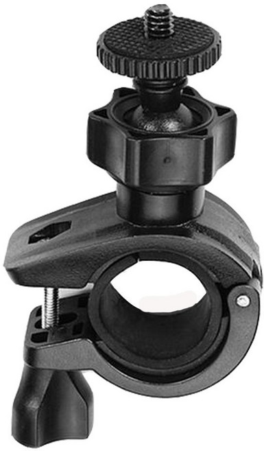 대한 자전거 바이크 고프로 액션캠 호환 액세서리 360도 회전형 핸들바 마운트, GO-PRO-109, 1개