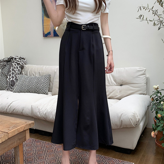 Paperments 魚尾開衩大尺碼長裙 10851