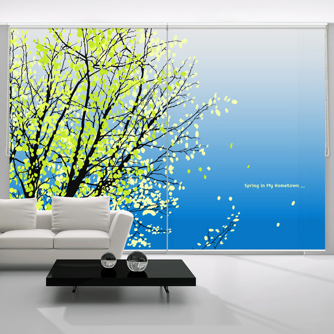 창문그리기 암막 롤스크린