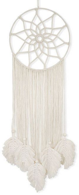 한땀작업실 깔끔한 드림캐처, 화이트