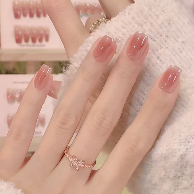 잇템샵 네일아트 네일팁 세트, 1세트, 디자인006