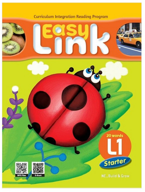 Easy Link Starter 1 (Student Book + Workbook + QR), Build&Grow