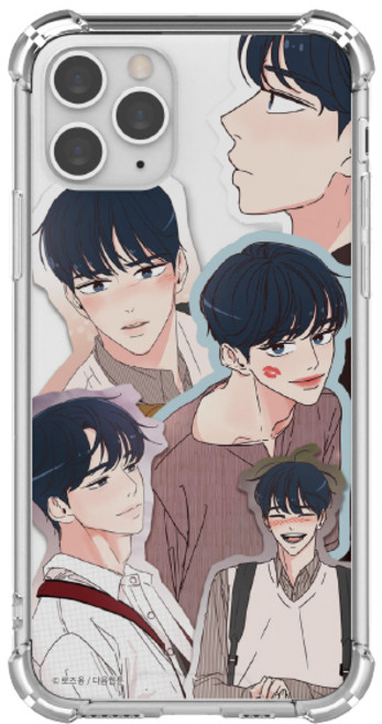 취향저격 그녀 투명방탄 강화케이스