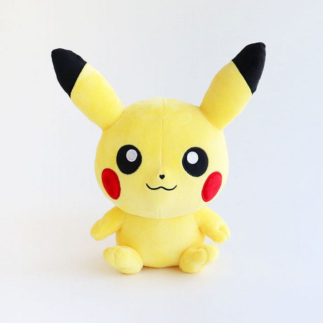PoKeMoN 寶可夢 BIGPOP 絨毛娃娃, 1個, 28cm, 皮卡丘