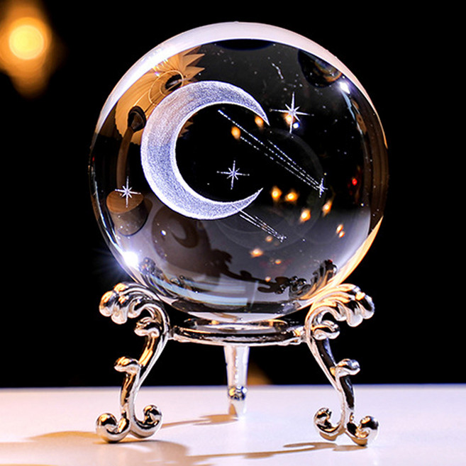 알럽홈 고요한 안식 납골 봉안 공간 장식 미니어쳐 L261-0110FR, 초승달