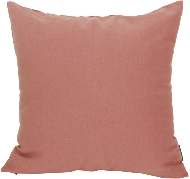 해피툴 베이직 비비드쿠션2 린넨무지 커버 + 솜 세트, 진핑크