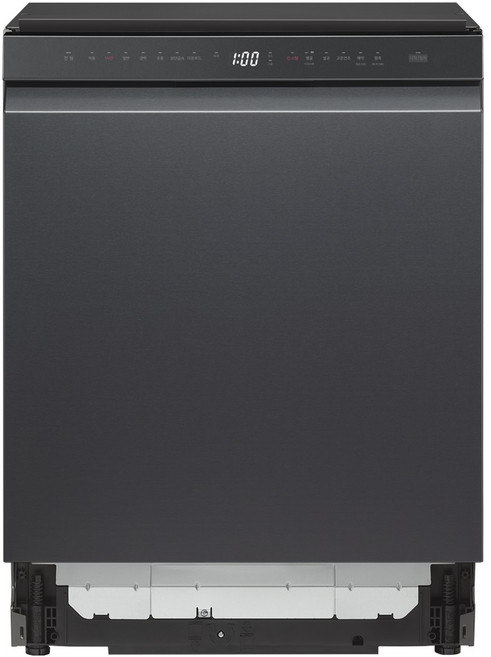 LG전자 디오스 오브제컬렉션 빌트인 식기세척기 14인용, 네이처맨해튼미드나잇, DUE5MBL2E, 방문설치